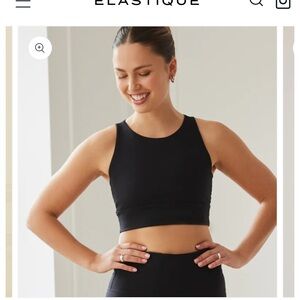 Elastique Athletics Sports Bra M EUC